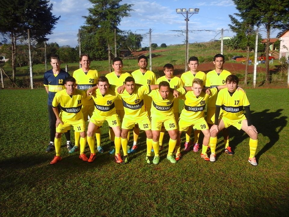 Porto Xavier é finalista da Copa AMM de Futebol Sete 2015